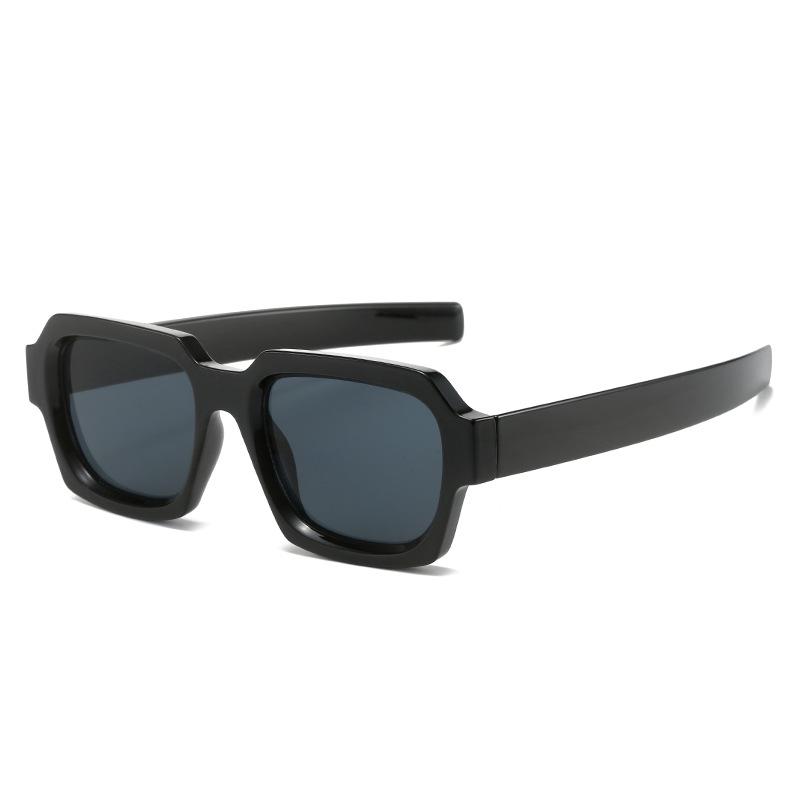 2023 European & American Modern Colorful Square Women's Fashion Sunglasses