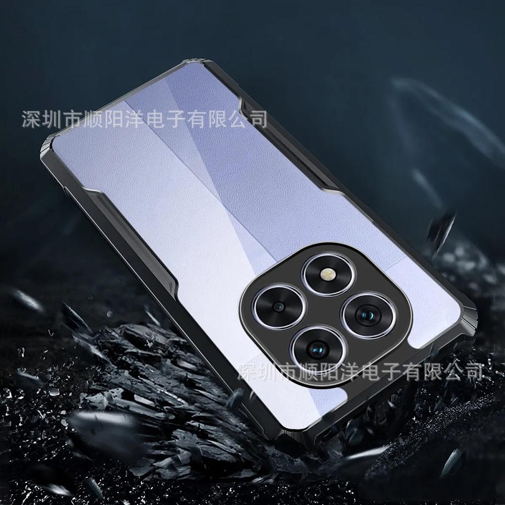 Suitable for Redmi Note 14 14S 13 Pro Plus phone case, acrylic high-transparency protective case