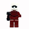 Series Ghost Mask Circus Building Block Assembly Doll Toy