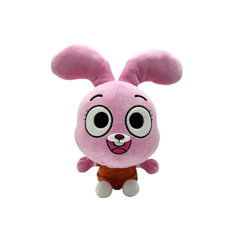 World Of Gumball Plush Game Merchandise Darwin Anais Pearl Cat Stuffed Doll Creative Toy Festival Gift For Kids