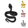 Multi-Color Cobra Ring Animal Retro Silver-Plated Opening Unisex Adjustable