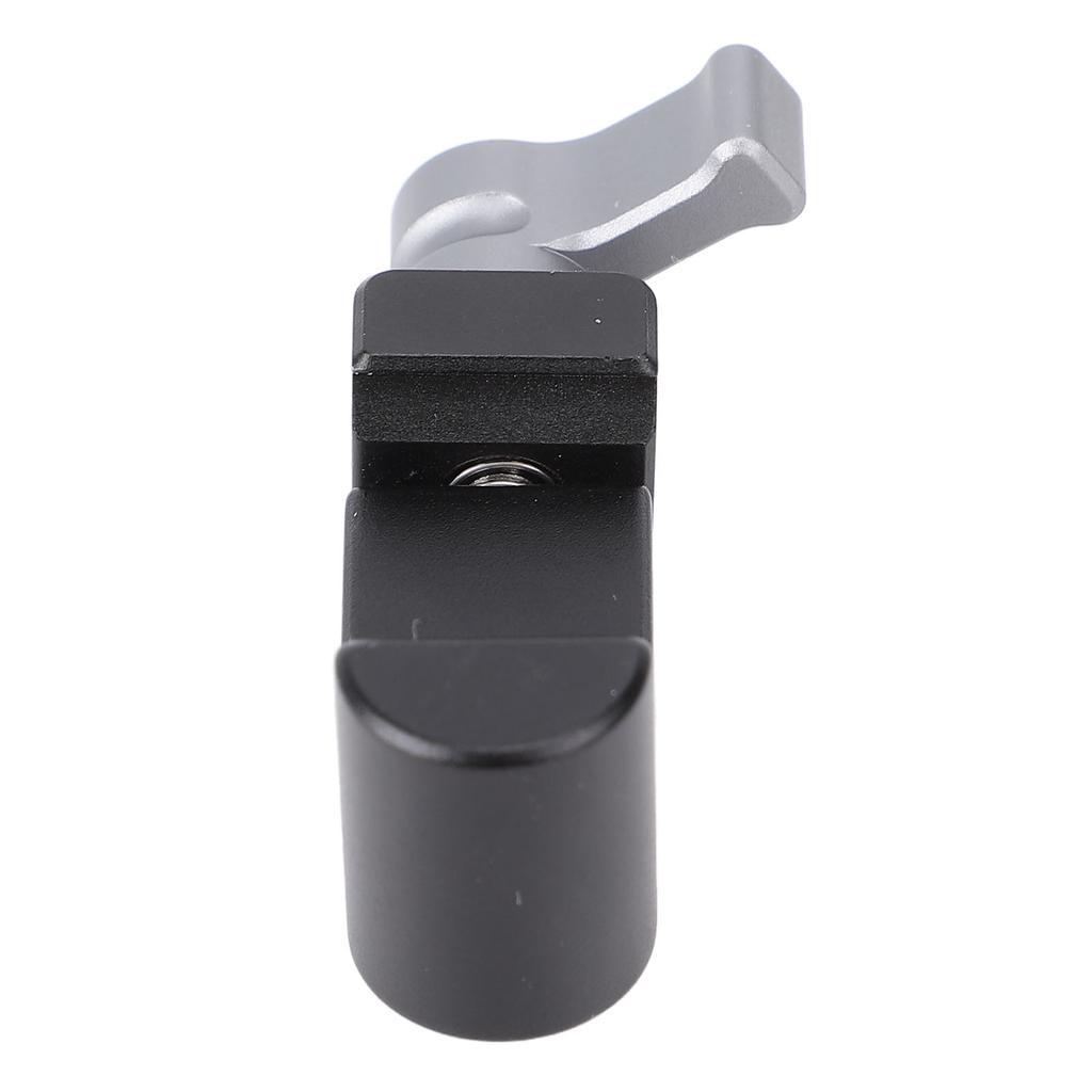 Camera Cage Extension Clamp with 1 4inch 3 8inch Thread Hole Quick Release Rail Clamp for Cold Shoe Adapter