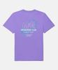 DESCENTE Cooling Tricot Back Graphic Short Sleeve T-Shirt Purple Sr213Ets57