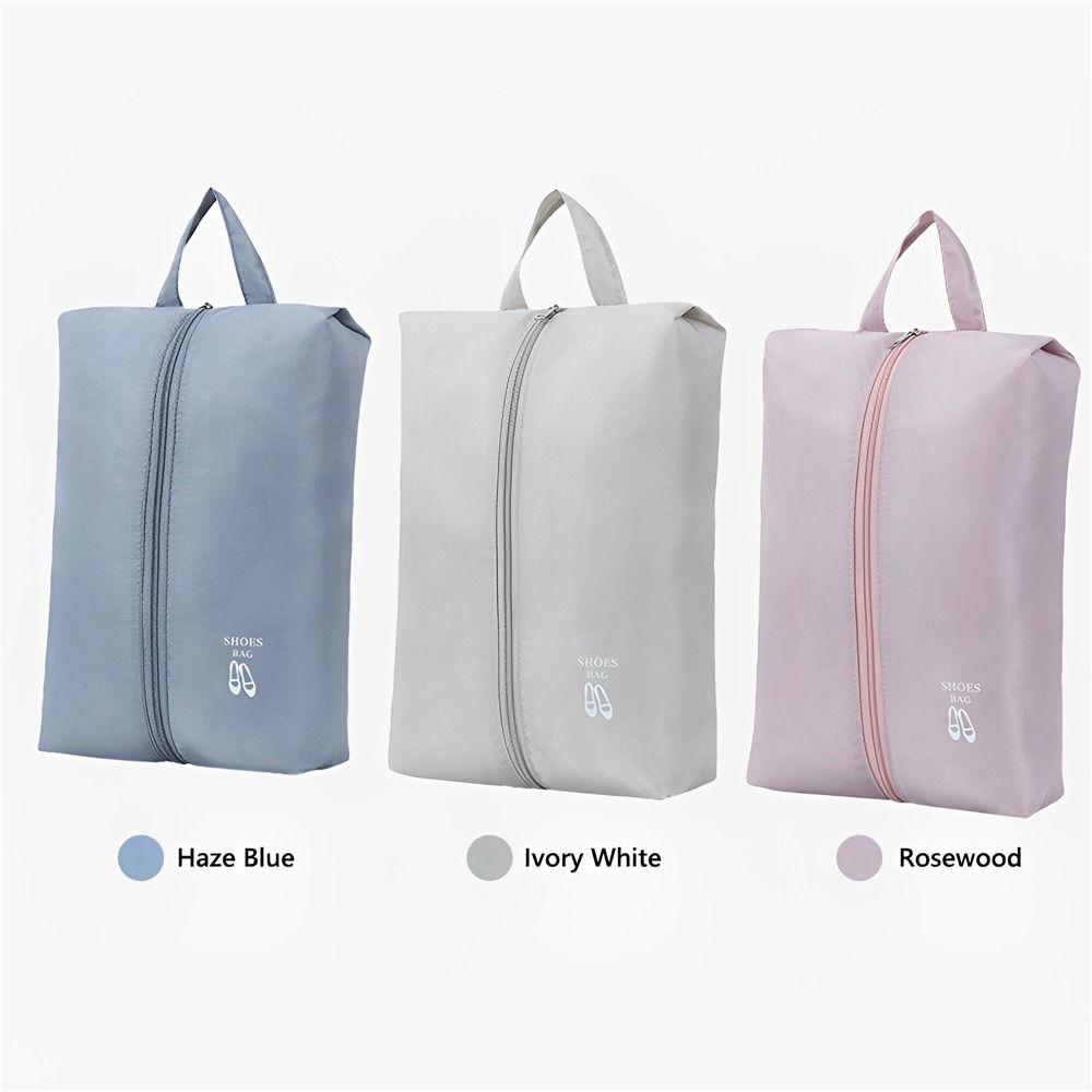 Waterproof Shoe Storage Bag Large Capacity Dustproof Organizer  for Travel Storage Solution