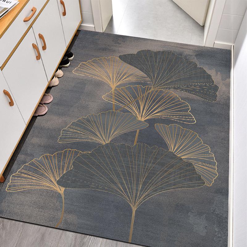 New Diatom Mud Mat Entry Door Mat Entry Door Mat Entry Door Mat Can Be Cut Carpet Into The Door Silicone Mat