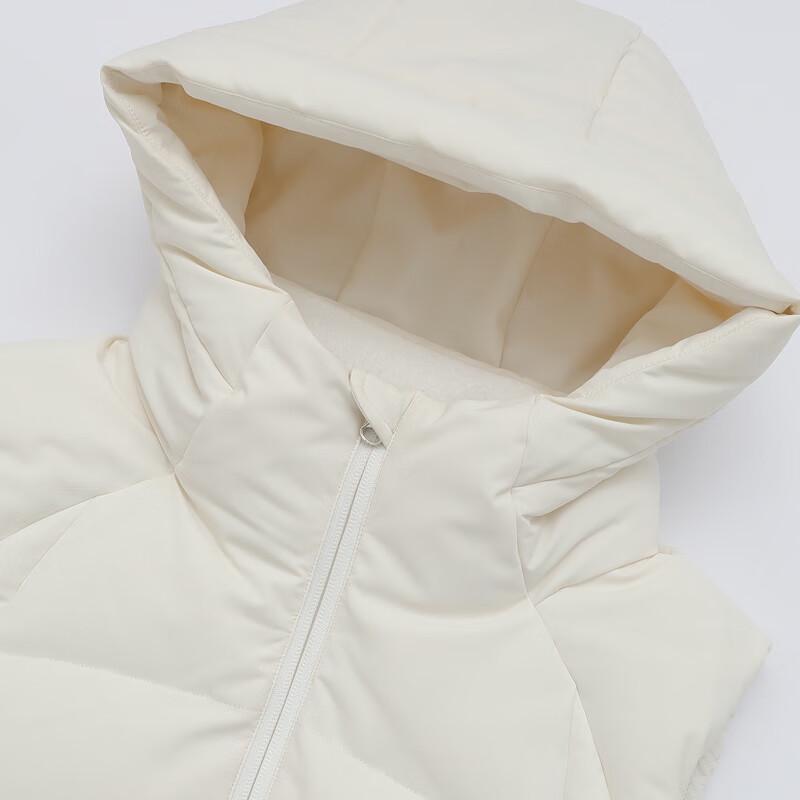 XueZhongFei Women's Hooded Down Vest