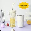 650ML Cooling Storage Glass Large Capacity Thermal Cup Fashion Insulated Cup  Drinkware