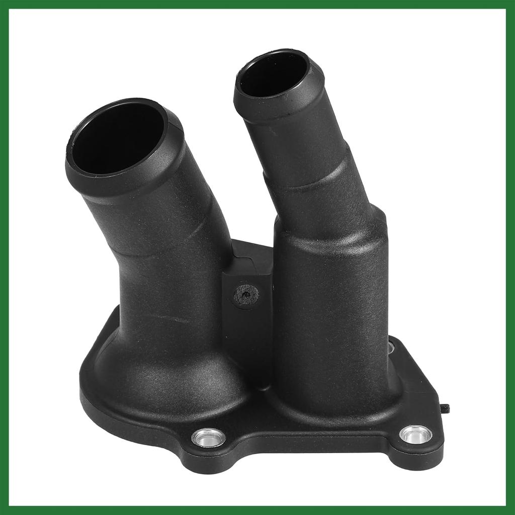 Motoforti Engine Coolant Thermostat Housing Assembly 2S6G-9K478-BC for Ford Focus MK2 2004-2011 1.4 16V 1.6 16V Long-lasting