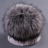 Women's Winter Korean Style Rex Rabbit Faux Fur Hat with Ear Protection