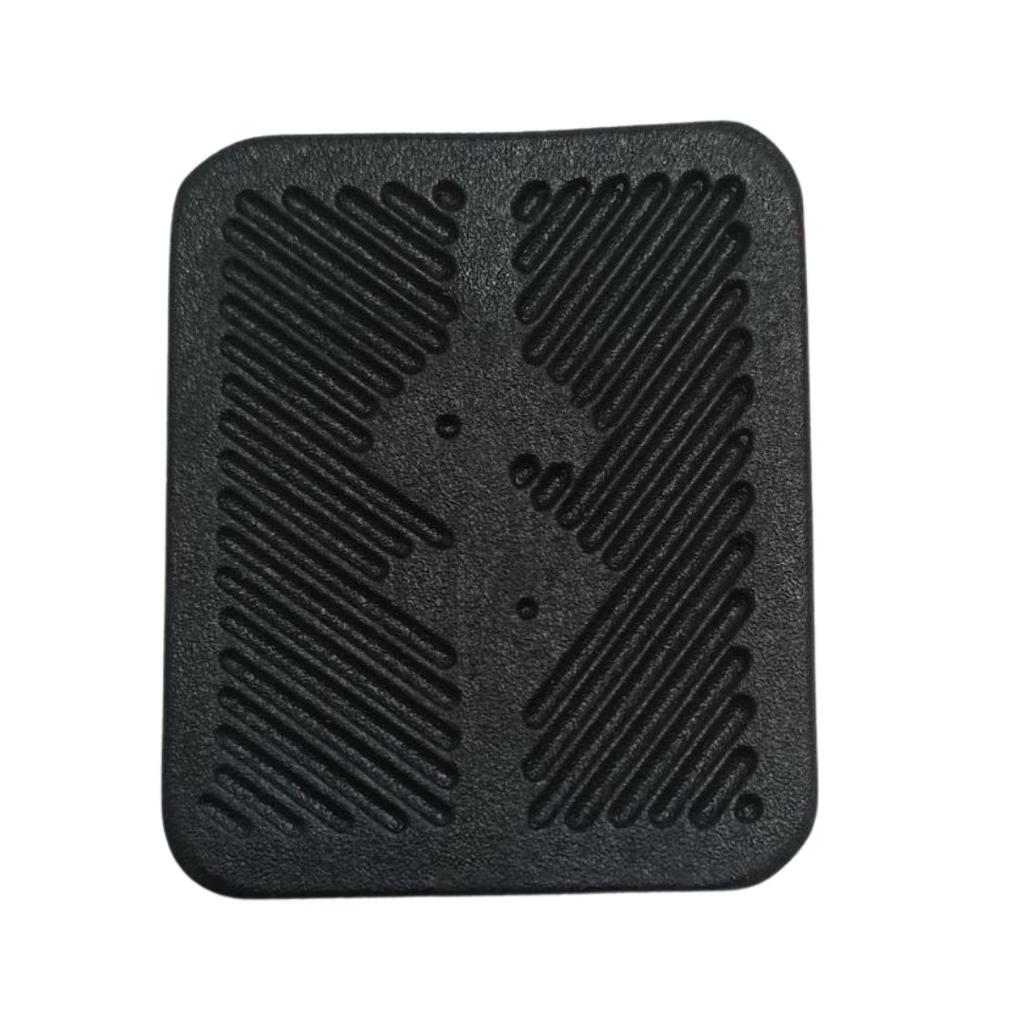 Clutch & Brake Pedal Rubber Pads, Compatible with Mazda 3 2006-2013