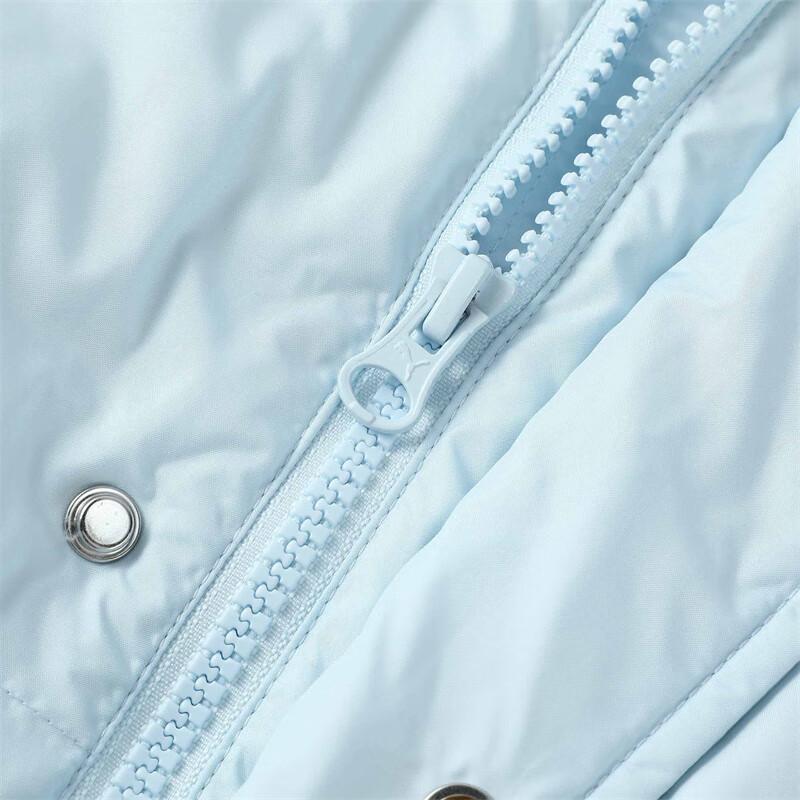 Puma Classics Relaxed Down Jacket Warmcell Comfortable Soft Loose Warm Puffer Coat Unisex Jacket Light-Blue 631636-69
