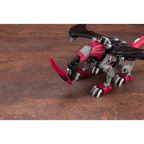 Kotobukiya HMM ZOIDS EHI-7 Redler Zenebas Imperial Specification, 1/72 Scale Plastic Model, Approximately 240mm Long