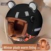 Women's Winter All-Season Half Helmet: Certified, Anti-Fog, Warm, and Safe