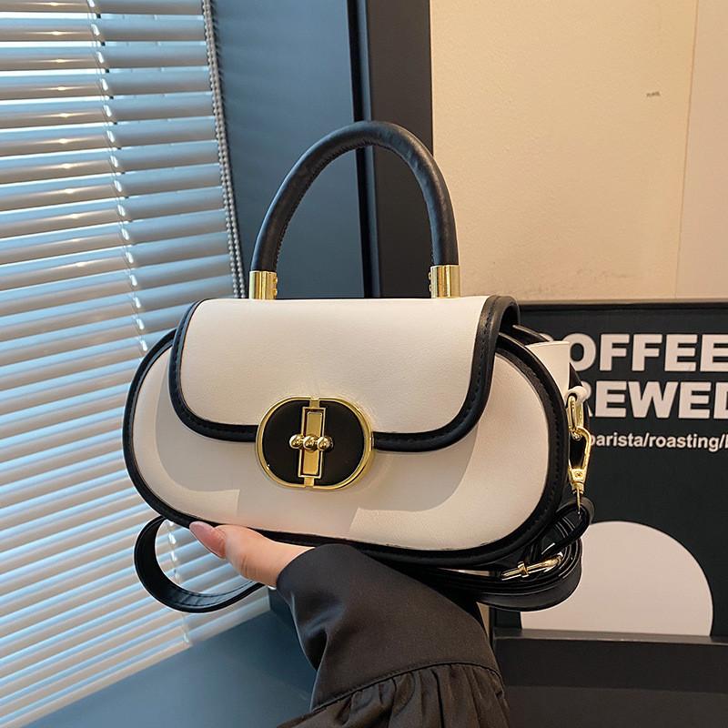 Minimalist Pu Small Square Crossbody Bag With Top Flap For Daily Use Women