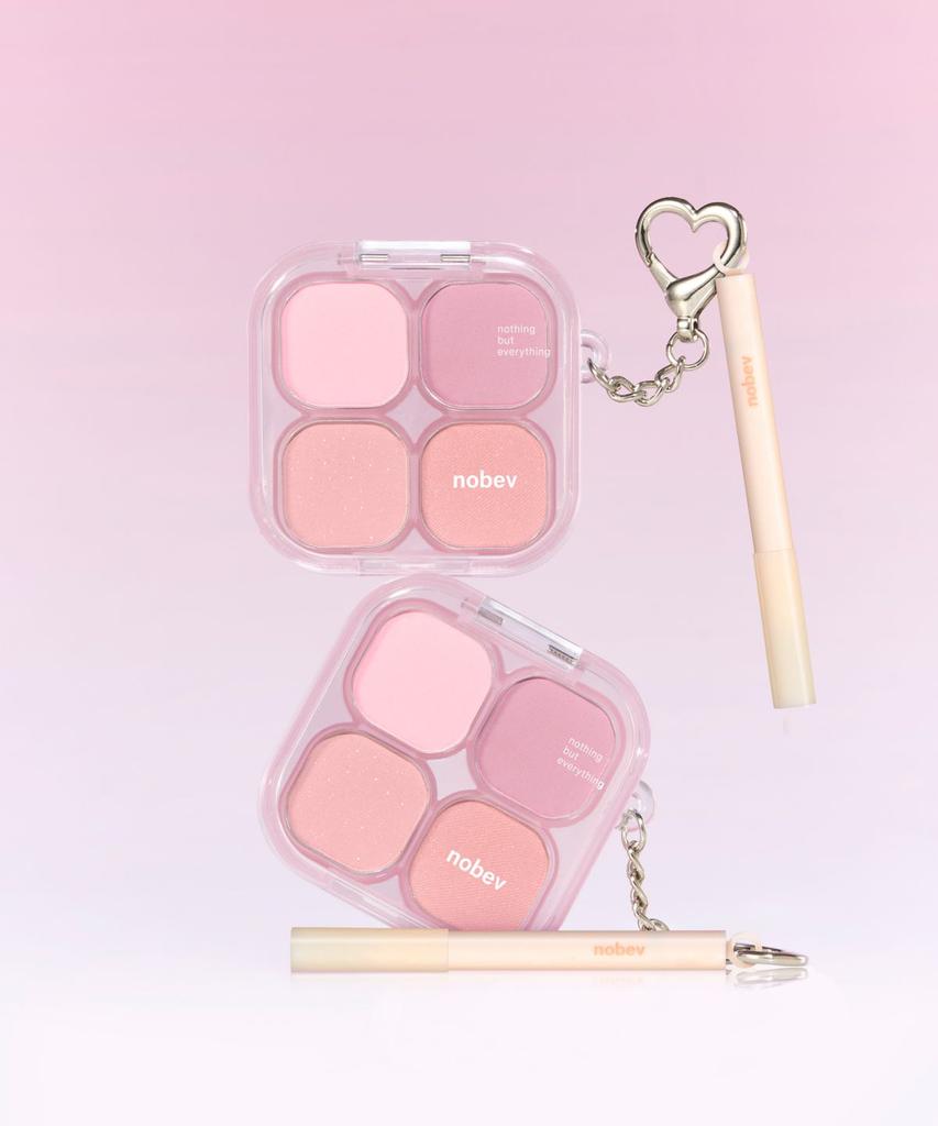 Novev Under Eye Mood Aegyo-sal Palette (+Concealer Set)