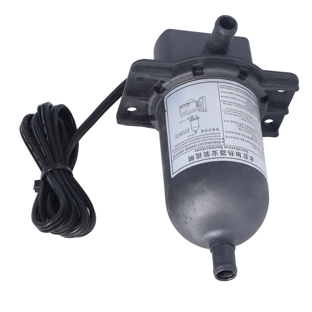 Engine Water Jacket Heater 1000W Constant Temperature Preheater Low Vibration Engine Coolant Heater 120V
