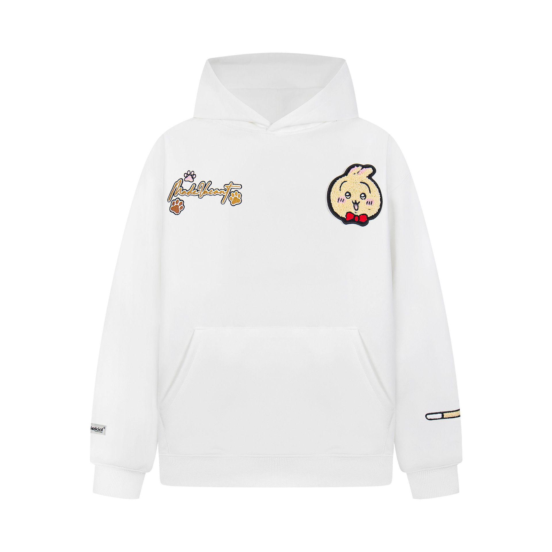 

Женский худи оверсайз на липучке с капюшоном Usagi Ko Hachi - Осенне-зимняя коллекция S