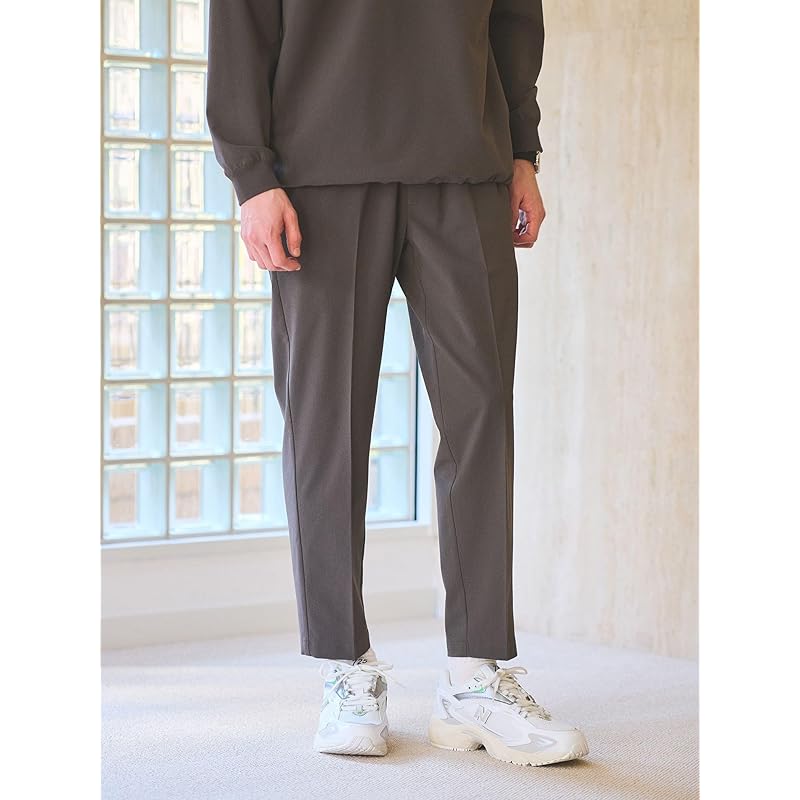 [United Arrows green label Relaxing] FREELITCH Ormai 9/4 length easy pants -Anti-wrinkle/stretch/moisture-absorbing and quick-drying- 32141794182 2750