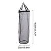 Quick-Drying Floating Fish Basket Fish Cage Folding Floating Fishing Bags Portable Net Cage For Storage Bait Crayfish Minnow