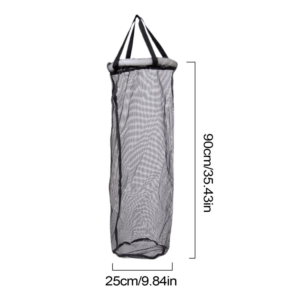 Quick-Drying Floating Fish Basket Fish Cage Folding Floating Fishing Bags Portable Net Cage For Storage Bait Crayfish Minnow