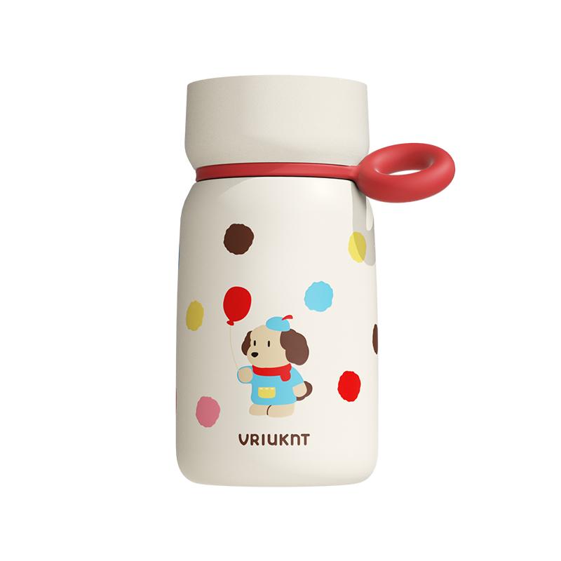 

Новая изоляционная чашка из нержавеющей стали, кофейная кружка, портативная бутылка для воды для студентов, девушек, для улицы, спорта, чашки, не падающие чашки, 301-400ml белый