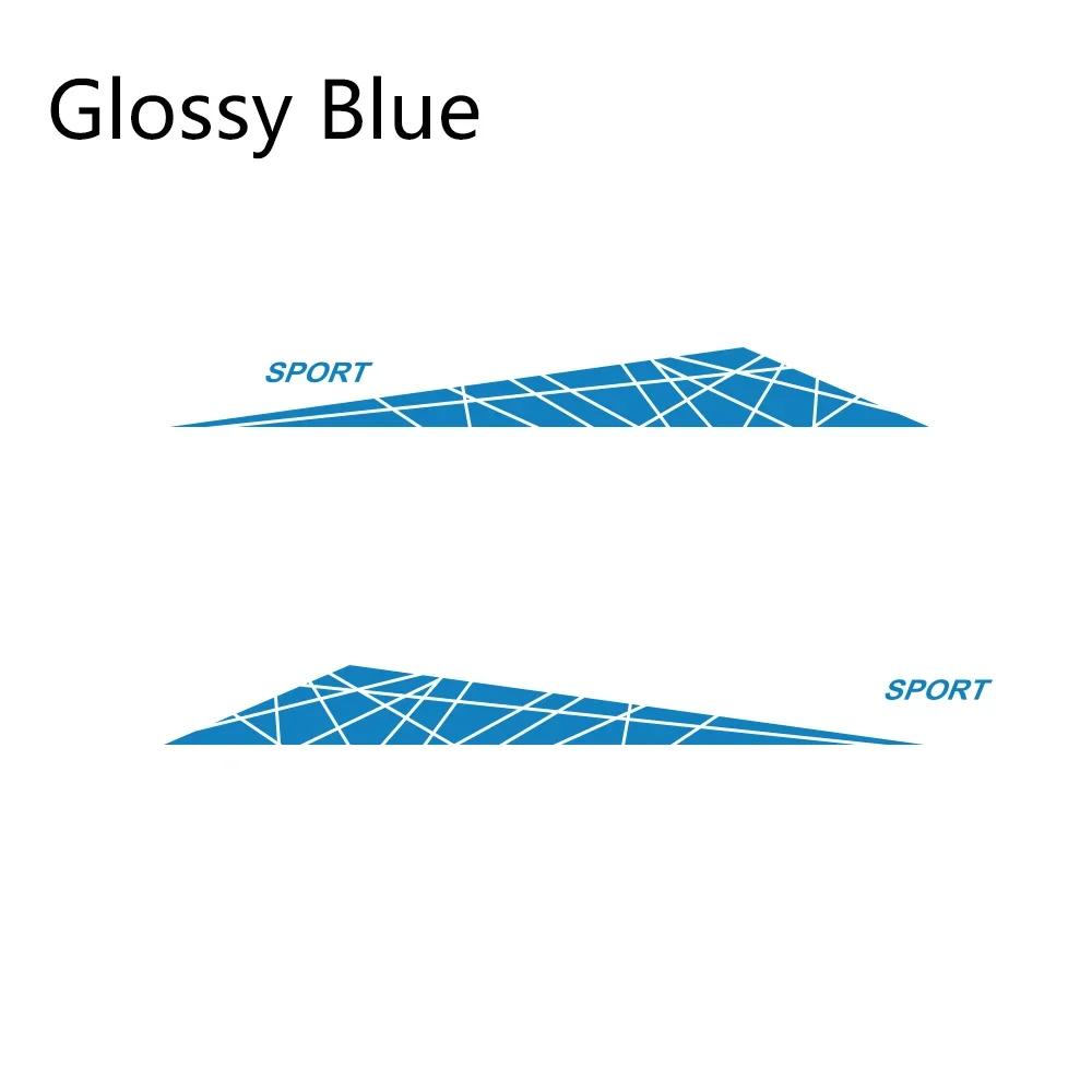 2Pcs Car Door Side Stickers for Toyota RAV4 Auto Vinyl Film DIY Sport Cool Styling Decor Decals Automobile Tuning Accessories