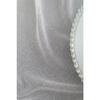 High Quality Linen -looking Tulle Normal Pile Curtain