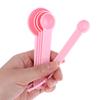 10Pcs/Set Plastic Measuring Tools Stackable Measuring Spoons Teaspoon Sugar Scoop Cake Baking Flour Measuring Cups