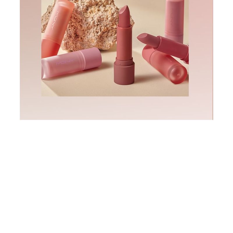 MACQUEEN - Powder Matte Lipstick - 6 Colors