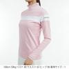 Golf Long Sleeve Mock Neck Shirt 3 [New Balance] (Stretchy/UV Protection) / Women's / 012-4267507 090_Pink [LL]