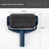 Telescopic Fine Bristle Roller Brush for Wall Painting - No Dead Angles, Ideal for Household Coating
