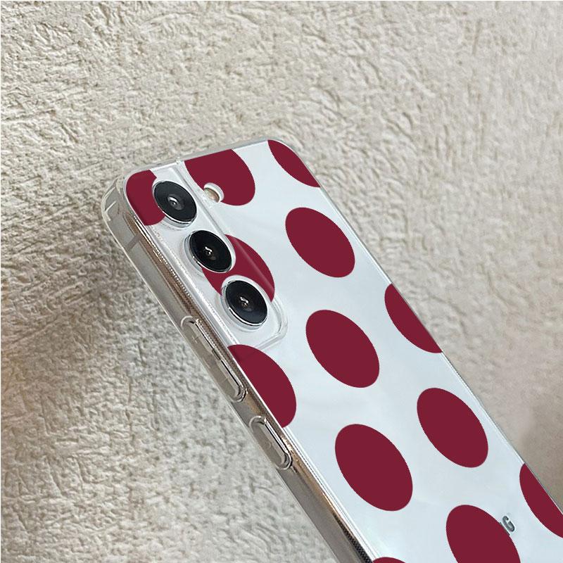 Flowers Clear Case For Samsung Galaxy S22 S20 FE S21 S10 S9 Plus Note 20 Ultra 10 Lite Soft Phone Shell