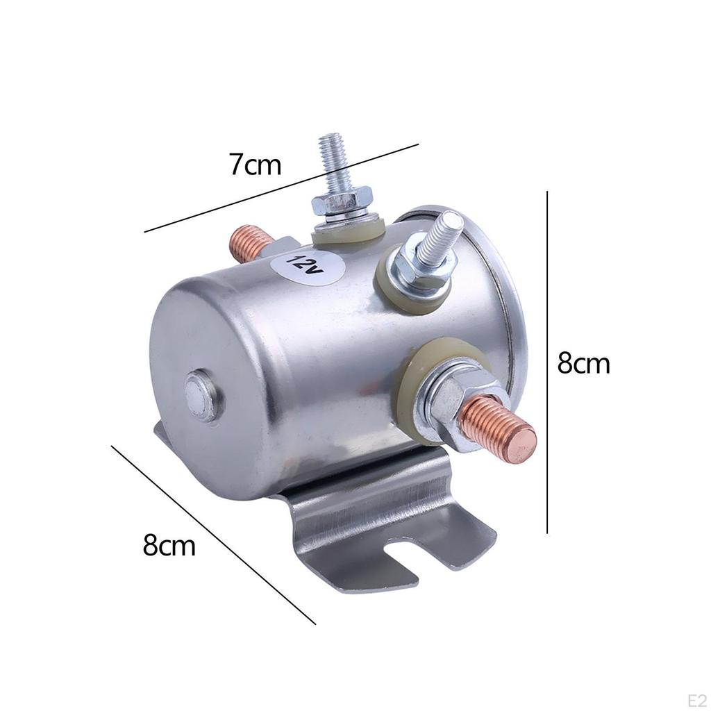 Golf Cart Spiral Relay 1114208 Easy To Install Continuous Duty Switch Swx88 12V 150A 66702 for