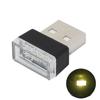 Mini USB LED Car Light Auto Interior Atmosphere Neon Atmosphere Lamp Mini Lights Emergency Lighting PC Auto Interior Accessories