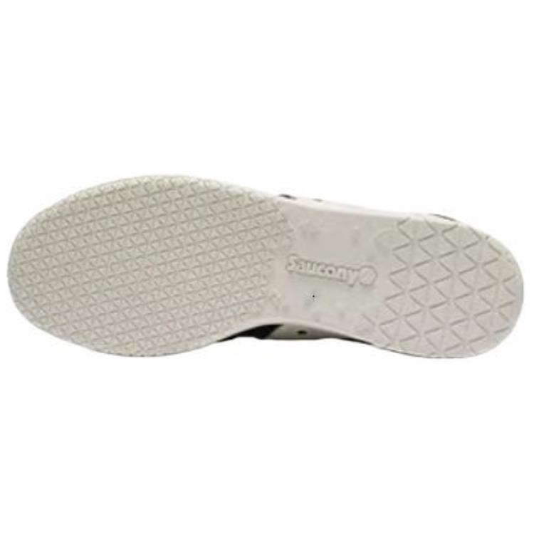 SAUCONY Baskets Lifestyle Unisexes Jazz Original Blanc Noir Basse S79057-12