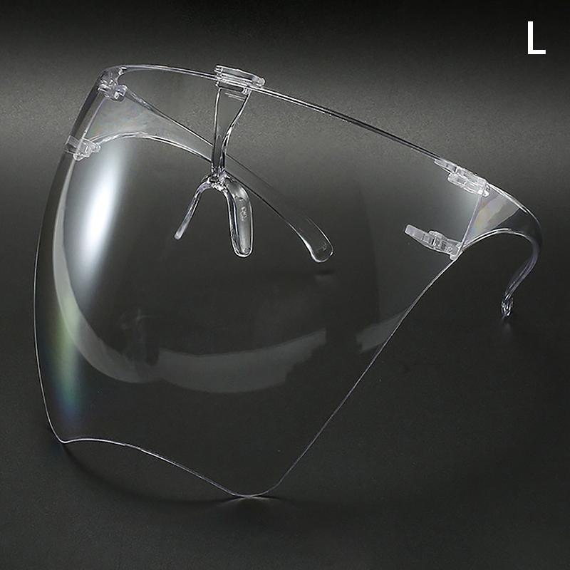 1 Pcs Full Face High-Definition Transparent Anti Fog Anti Splash Protective Mask High Transparency Goggles Nail Art Tool