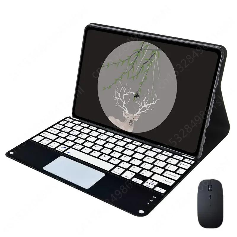 For Redmi Pad pro 12.1'' Case Bluetooth Tablets Keyboard Cover Magnetic Teclado Cover for Redmi Pad Pro 12.1" Funda