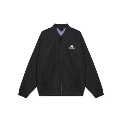 Logo Casual Comfortable Warm Cotton Jacket Men Jacket Black JN4855
