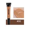 Full Cover Liquid Concealer 8 Color BB Cream Foundation Air Permeable Natural Brightening Makeup Eye Dark Circles Cream Cosmetic