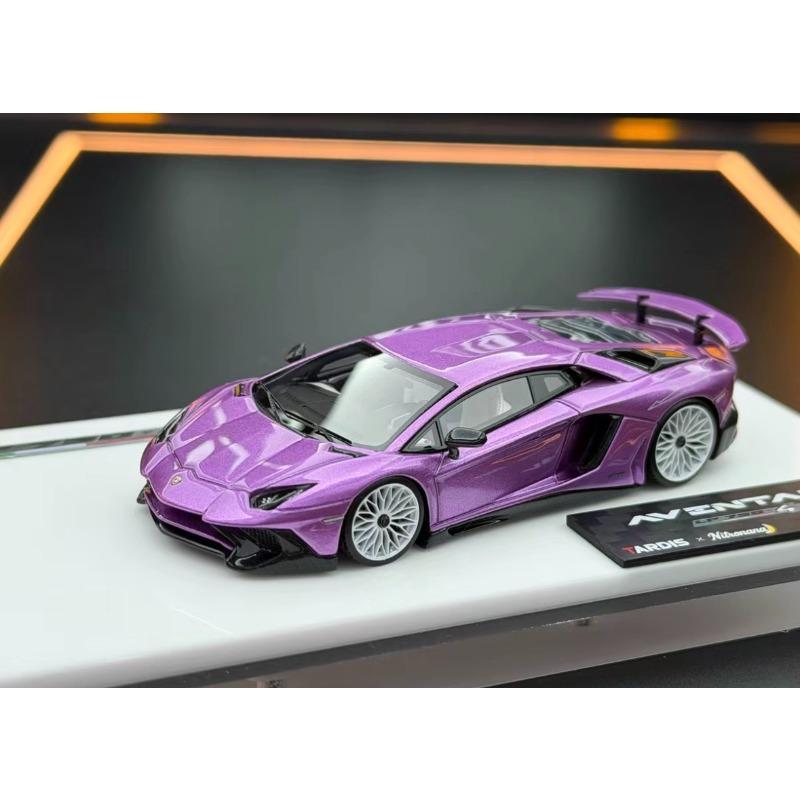 Tardis 1/64 Aventador 750SV Miura SVJ Resin Car Toy Die Casting Metal Model Series Boy Christmas Gift