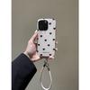Japanese and Korean Little Spades Love for Apple 16 Promax Phone Case IPhone 15 New Model 13 14 X