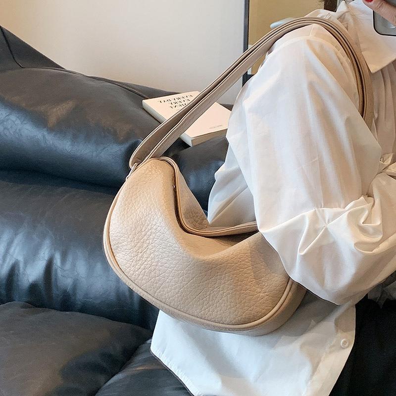 

2023 новая нишевая дизайнерская сумка женская большая вместимость Mori Meng летняя сумка через плечо сумка-седло jiaozi хаки