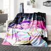 Unity Friendship Flannel Blanket Super Soft Warm Cozy Blanket For Sofa Bed Office Travel Allseason Home Decor Gift