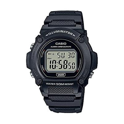 Parallel Imported Product Casio Standard W-219H-1A Watch Men's Women's Kids Kids Boys Girls...