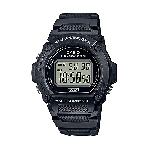 

Parallel Imported Product CASIO Casio Standard W-219H-1A Watch Men s Women s Kids Kids Boys Girls...