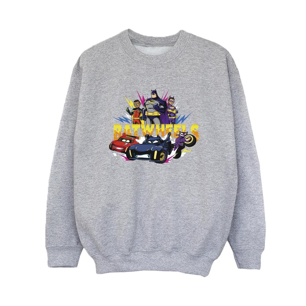 Batwheels Boys Heroes Sweatshirt