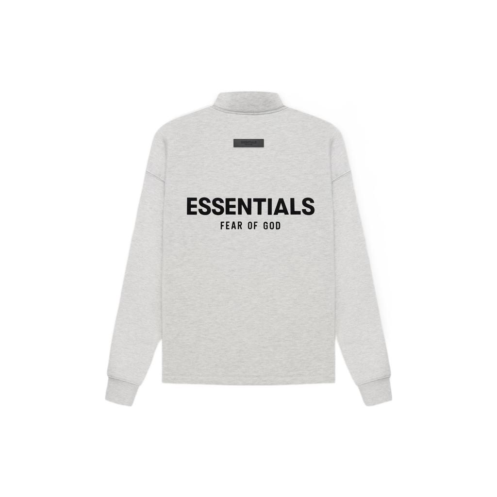 Fear of God Essentials SS22 Relaxed Mockneck 'Light Oatmeal' Unisex FOG-SS22-603