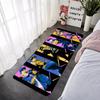 Doormat Flannel Floor Mat Indoor Foot Rug Jojo Bizarre Adventure Fluffy Bedside Mats Kitchen Corridor Carpet Ideal Balcony Decor