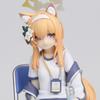 In Stock 18cm Blue Archive Figures Iochi Mari Figure Game Peripherals Statue Pvc Cute Girl Modelscollection Toys Girls Birthday