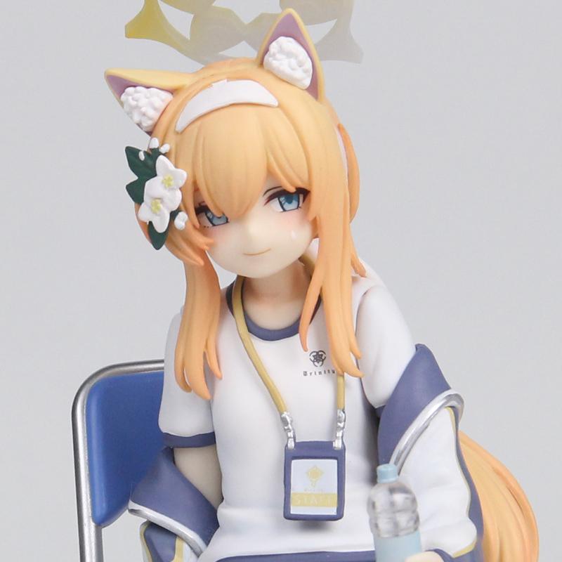 In Stock 18cm Blue Archive Figures Iochi Mari Figure Game Peripherals Statue Pvc Cute Girl Modelscollection Toys Girls Birthday